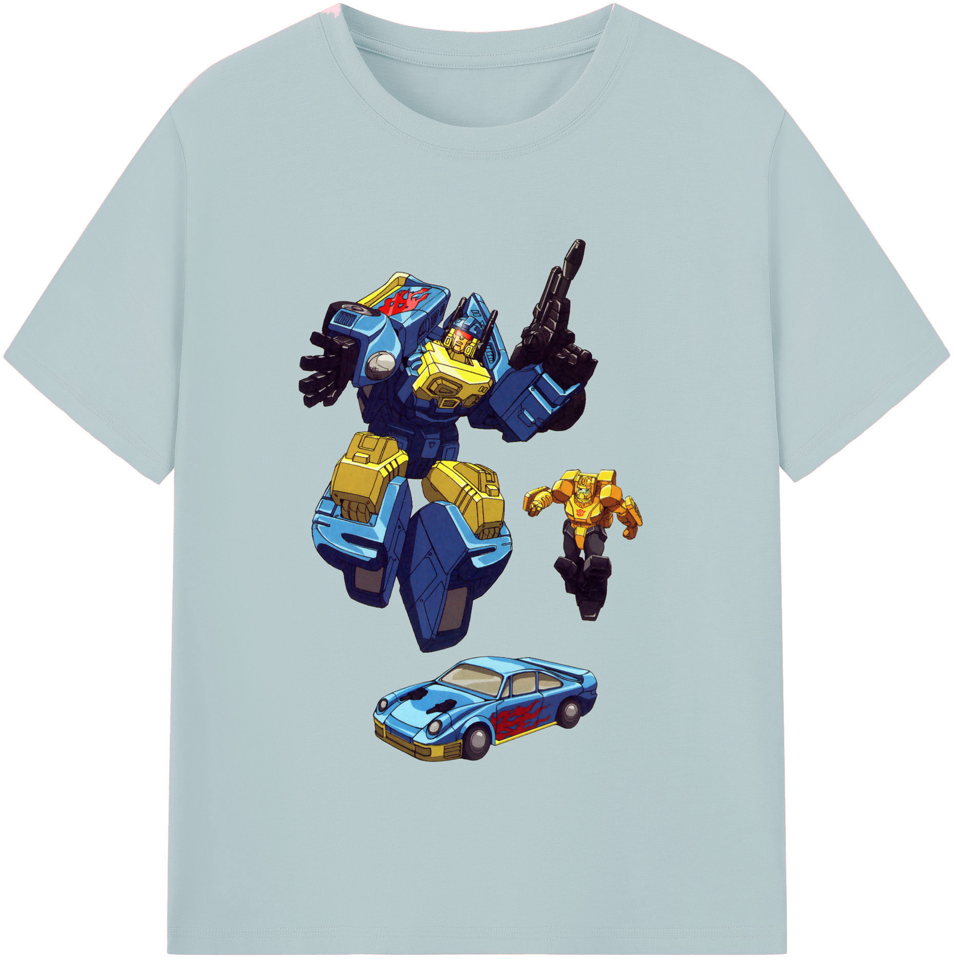 （画像用）  綿100％半袖Tシャツ（フロントプリント）
